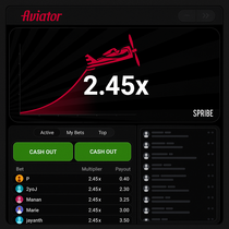 Pino Casino - Aviator Crash Game