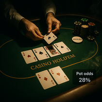 Pino Casino - Live Poker Tables