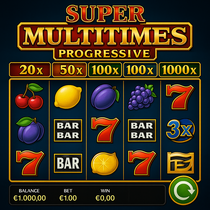 Pino Casino - Super Multitimes Progressive HD Slot Game